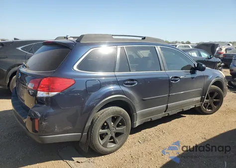 2014 Subaru Outback 2.5I Limited z USA, uszkodzony, nr VIN 4S4BRCMC9E3203538